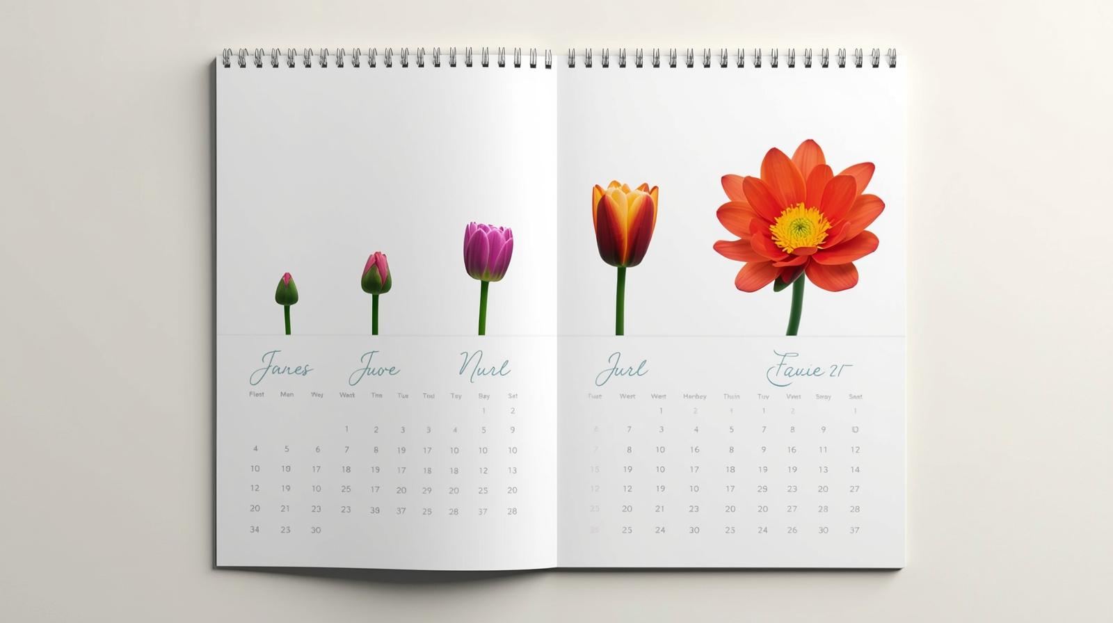 Everyday Lilly app screenshot showing calendar view